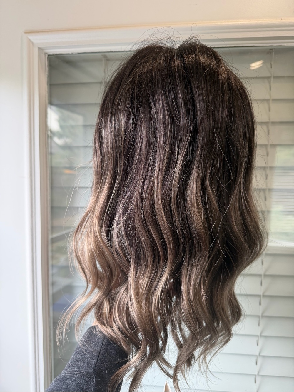 Jon Renau Rachel Lite Wig Wavy Long NWT Lace Front Hand Tied
